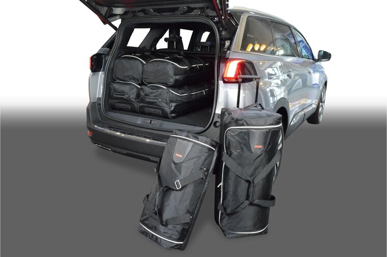Carbags reistassenset Peugeot 5008 II 2017-2024