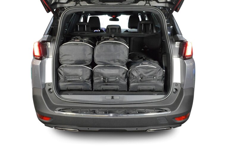 Carbags reistassenset Peugeot 5008 II 2017-2024