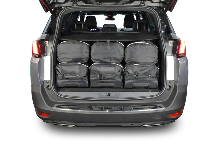 Carbags reistassenset Peugeot 5008 II 2017-2024
