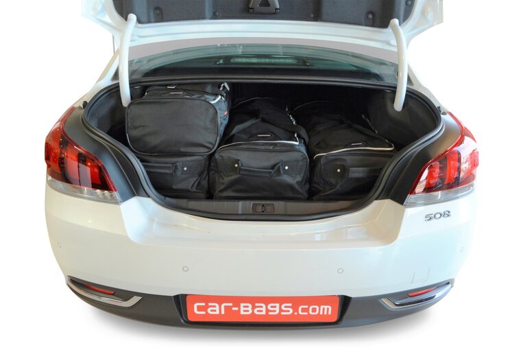 Carbags reistassenset Peugeot 508 I 2010-2018 4-deurs sedan