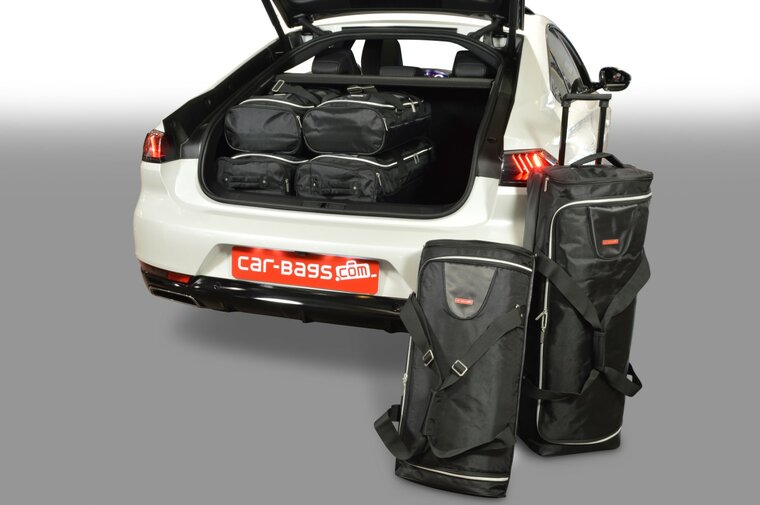 Carbags reistassenset Peugeot 508 II 2018 tot heden 5-deurs hatchback