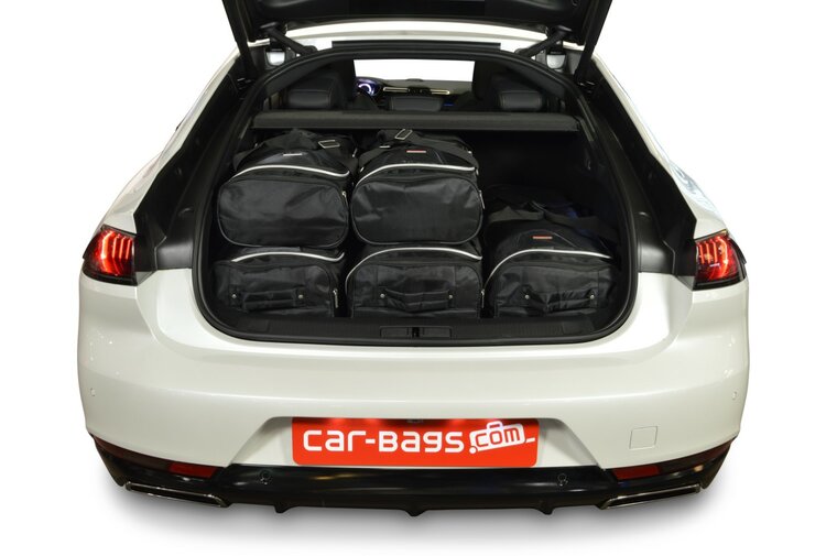 Carbags reistassenset Peugeot 508 II 2018 tot heden 5-deurs hatchback