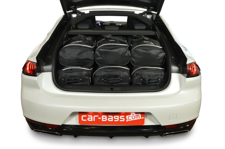 Carbags reistassenset Peugeot 508 II 2018 tot heden 5-deurs hatchback