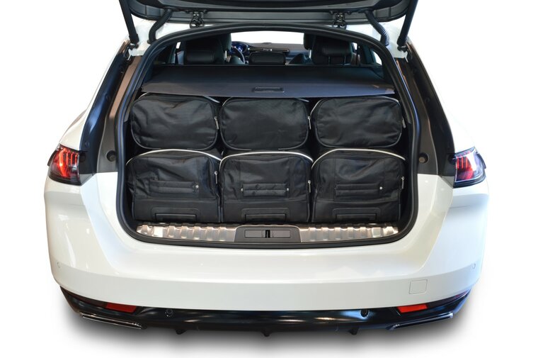Carbags reistassenset Peugeot 508 II SW 2019 tot heden wagon