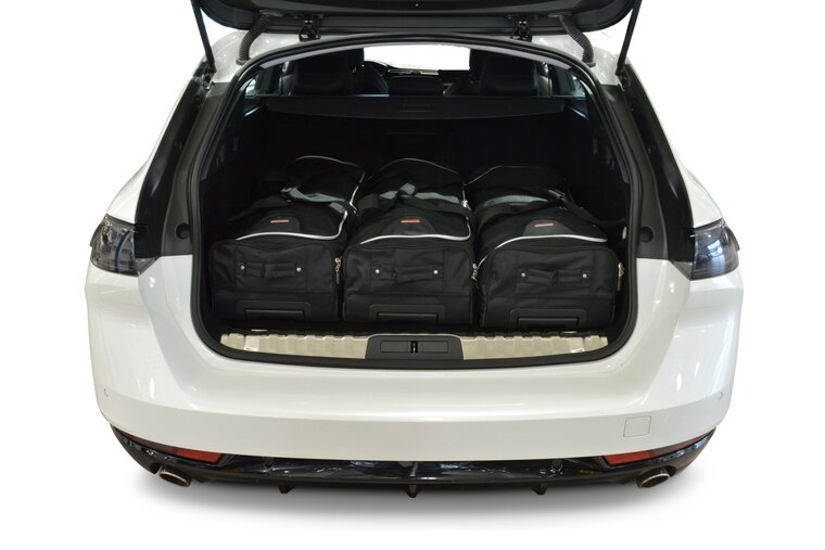 Carbags reistassenset Peugeot 508 II SW 2019 tot heden wagon