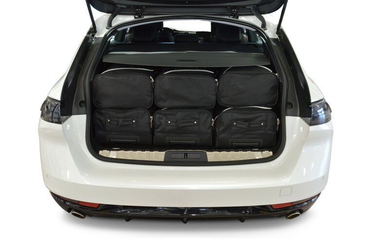 Carbags reistassenset Peugeot 508 II SW 2019 tot heden wagon