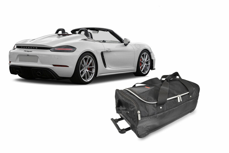 Kofferbak trolleytas geschikt voor Porsche 718 Spyder 2019 tot heden