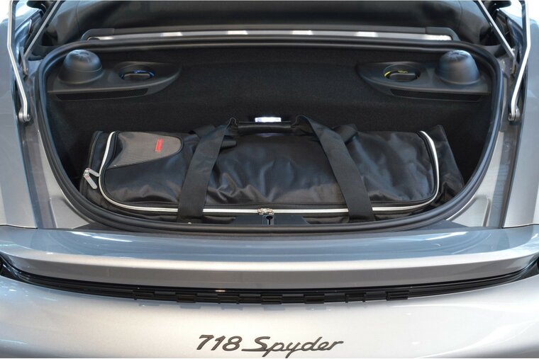 Kofferbak trolleytas geschikt voor Porsche 718 Spyder 2019 tot heden