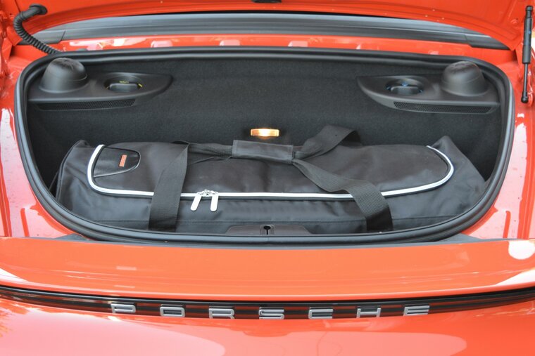 Kofferbak trolleytas geschikt voor Porsche 718 Boxster (982) 2016 tot heden