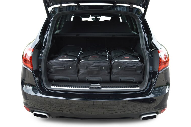 Carbags reistassenset Porsche Cayenne II (92A) 2010-2017