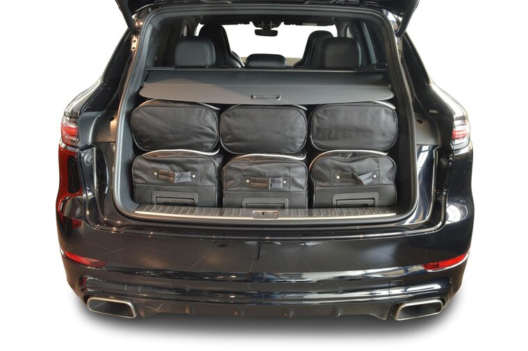 Carbags reistassenset Porsche Cayenne III (PO536) 2017-2024