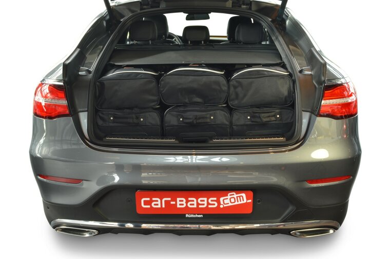 Carbags reistassenset Mercedes-Benz GLC Coup&eacute; (C253) 2015-2022