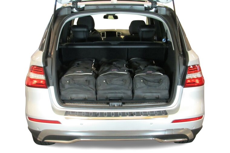 Carbags reistassenset Mercedes-Benz ML - M-Klasse (W166) 2011-2019
