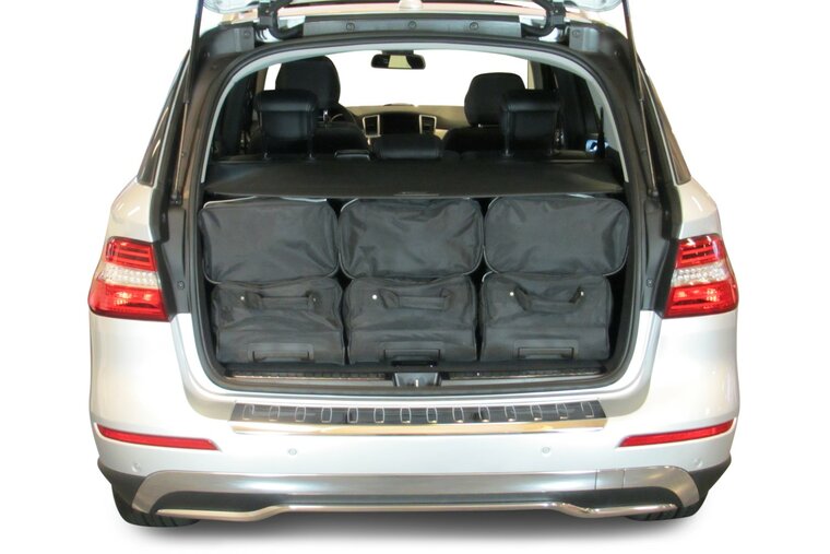 Carbags reistassenset Mercedes-Benz ML - M-Klasse (W166) 2011-2019
