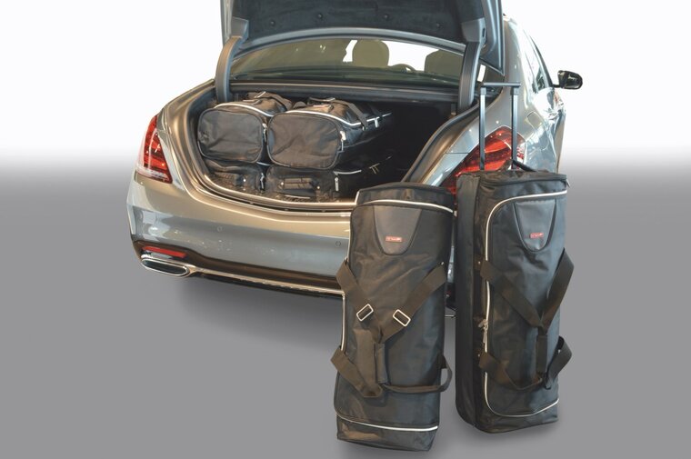 Carbags reistassenset Mercedes-Benz S-Klasse (W222) 2013-2020 4-deurs sedan