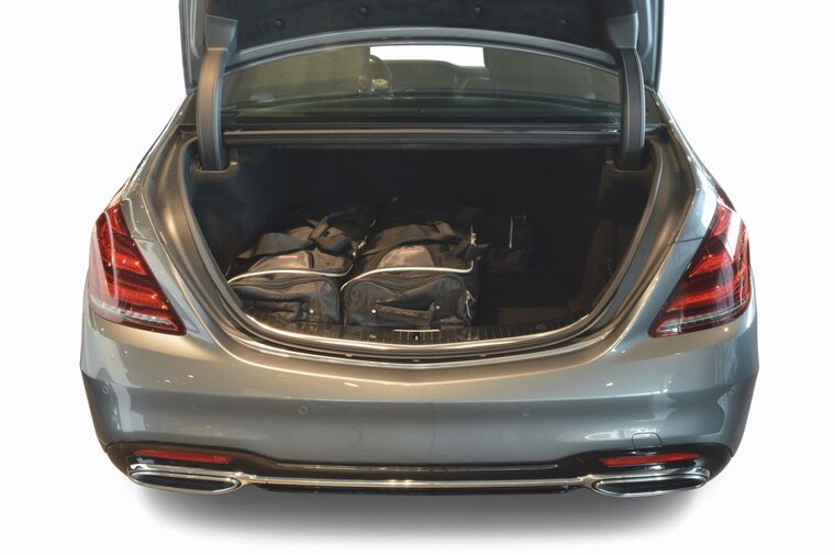 Carbags reistassenset Mercedes-Benz S-Klasse (W222) 2013-2020 4-deurs sedan