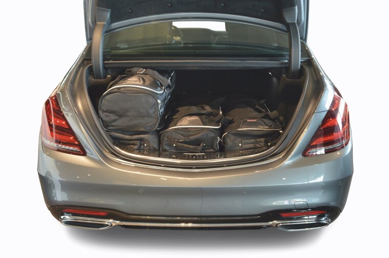 Carbags reistassenset Mercedes-Benz S-Klasse (W222) 2013-2020 4-deurs sedan
