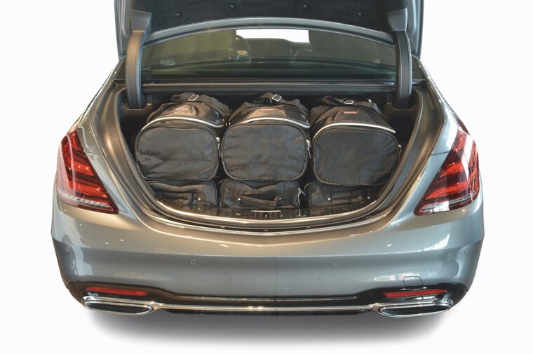 Carbags reistassenset Mercedes-Benz S-Klasse (W222) 2013-2020 4-deurs sedan