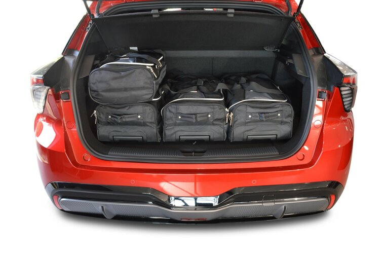 Carbags reistassenset MG MG4 EV 2022 tot heden 5-deurs hatchback