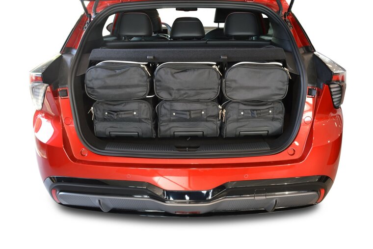Carbags reistassenset MG MG4 EV 2022 tot heden 5-deurs hatchback