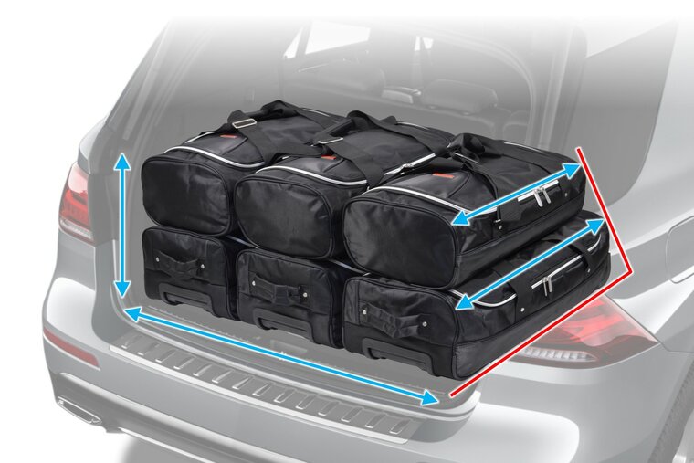 Carbags reistassenset NIO ET5 Sedan 2022 tot heden 4-deurs sedan
