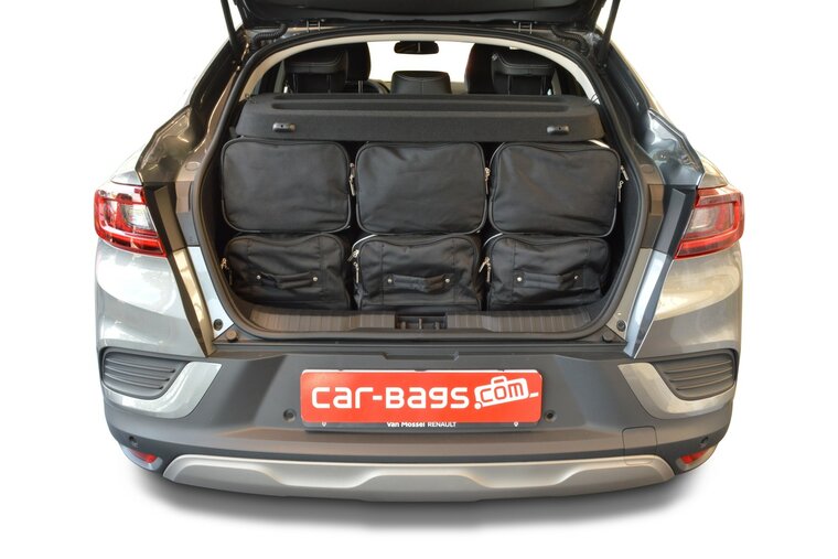Carbags reistassenset Renault Arkana 2019 tot heden