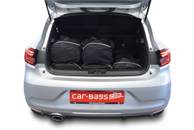 Carbags reistassenset Renault Clio V 2019 tot heden 5-deurs hatchback