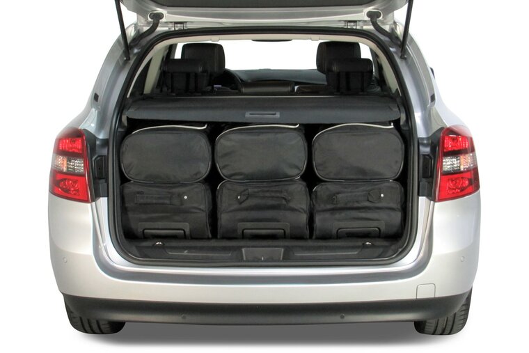 Carbags reistassenset Renault Laguna III Estate - Grandtour 2007-2015 wagon
