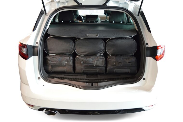 Carbags reistassenset Renault M&eacute;gane IV Estate - Grandtour 2016 tot heden wagon