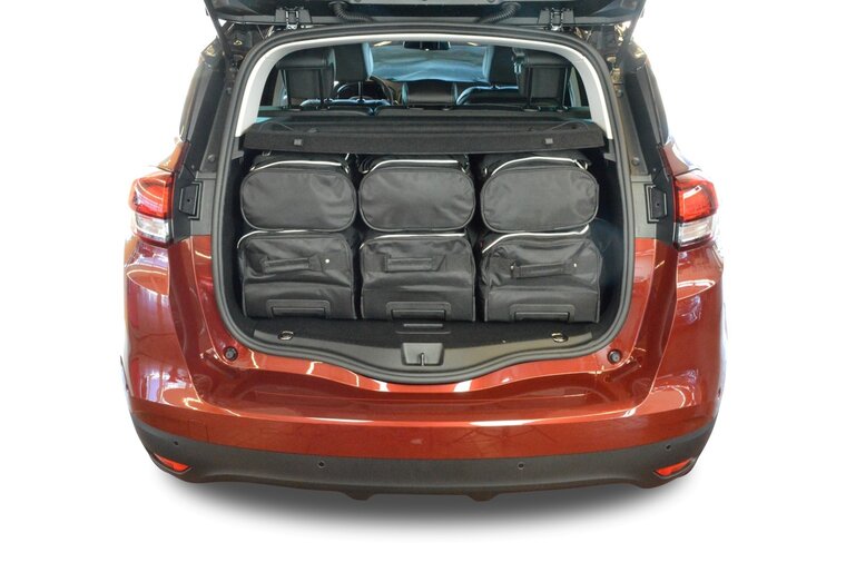 Carbags reistassenset Renault Sc&eacute;nic IV 2016-2022