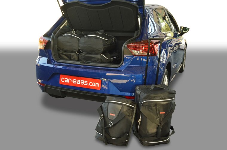Carbags reistassenset Seat Ibiza (6F) 2017 tot heden 5-deurs hatchback