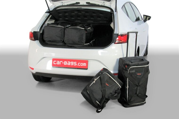 Carbags reistassenset Seat Leon (5F) 2012-2020 3 &amp; 5-deurs hatchback