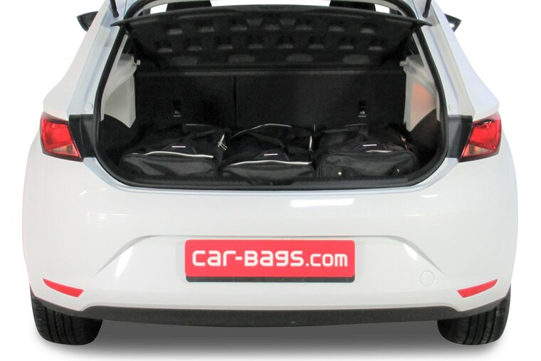 Carbags reistassenset Seat Leon (5F) 2012-2020 3 &amp; 5-deurs hatchback
