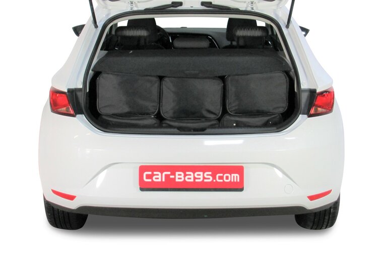 Carbags reistassenset Seat Leon (5F) 2012-2020 3 &amp; 5-deurs hatchback
