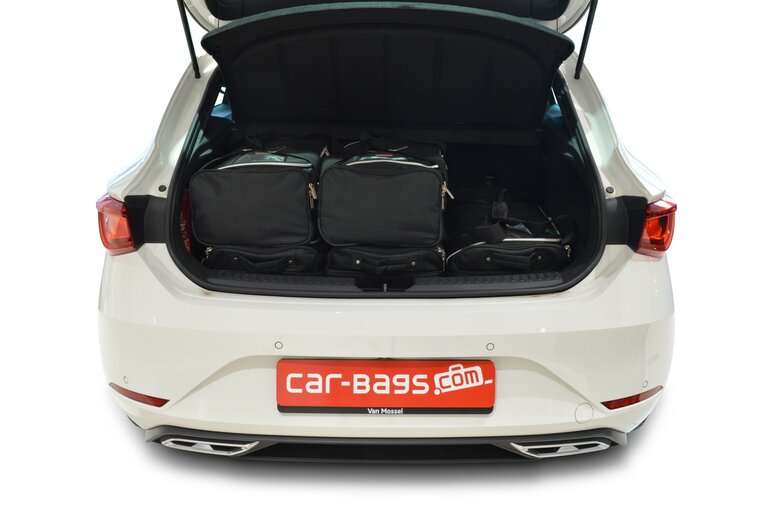 Carbags reistassenset Seat Leon (KL) 2020 tot heden 5-deurs hatchback