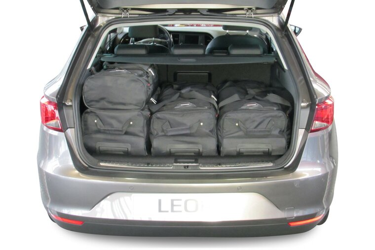 Carbags reistassenset Seat Leon ST (5F) 2014-2020 wagon
