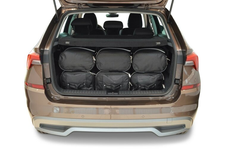 Carbags reistassenset Skoda Kamiq (NW4) 2019 tot heden