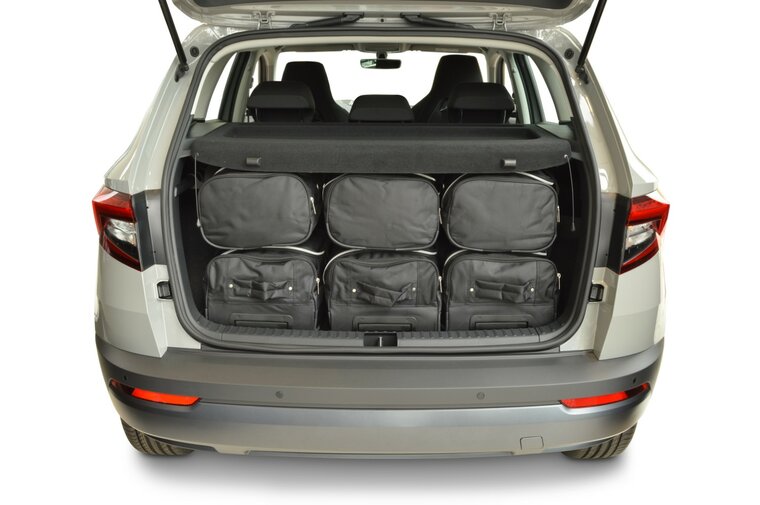 Carbags reistassenset Skoda Karoq (NU) 2017 tot heden