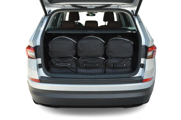 Carbags reistassenset Skoda Kodiaq (NS) 2017-2023