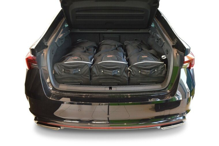 Carbags reistassenset Skoda Octavia IV (NX) 2020 tot heden 5-deurs hatchback