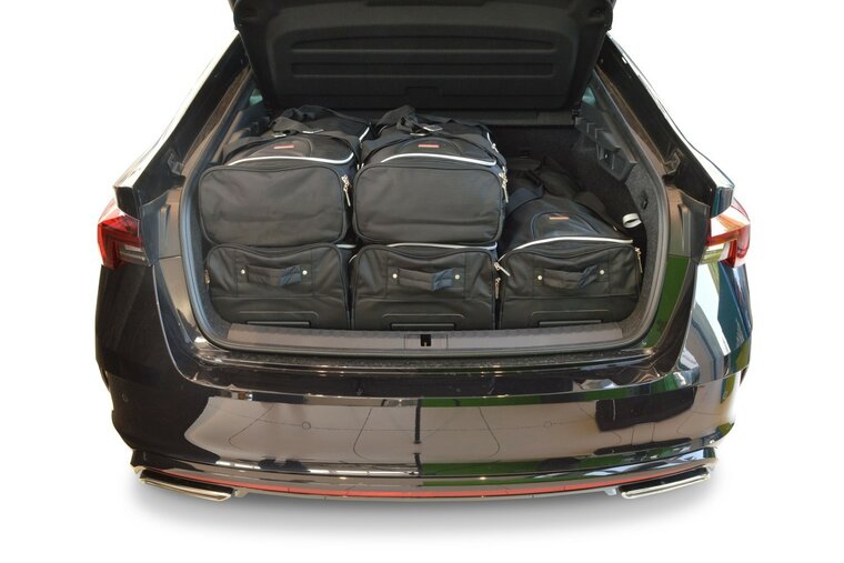 Carbags reistassenset Skoda Octavia IV (NX) 2020 tot heden 5-deurs hatchback