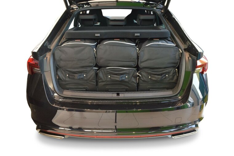 Carbags reistassenset Skoda Octavia IV (NX) 2020 tot heden 5-deurs hatchback