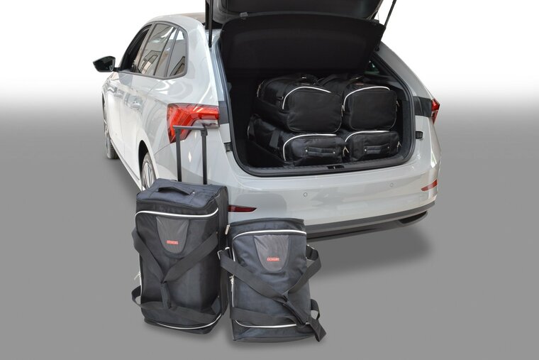 Carbags reistassenset Skoda Scala (NW1) 2019 tot heden 5-deurs hatchback