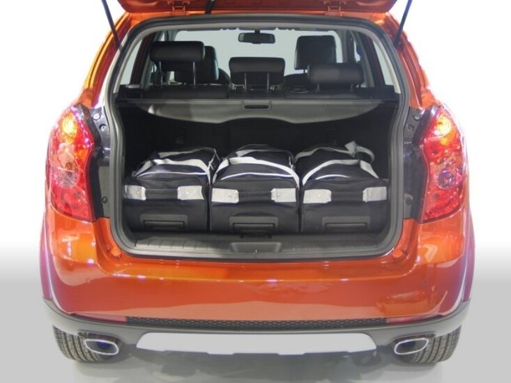 Carbags reistassenset SsangYong - KGM Korando (C200) 2010-2019