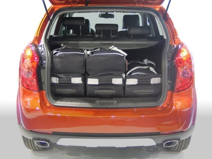 Carbags reistassenset SsangYong - KGM Korando (C200) 2010-2019