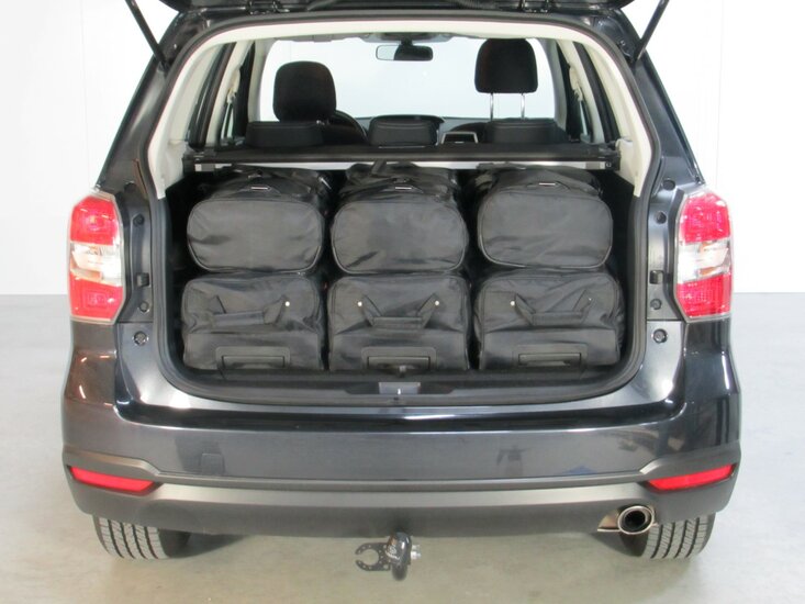 Carbags reistassenset Subaru Forester IV (SJ) 2013-2018