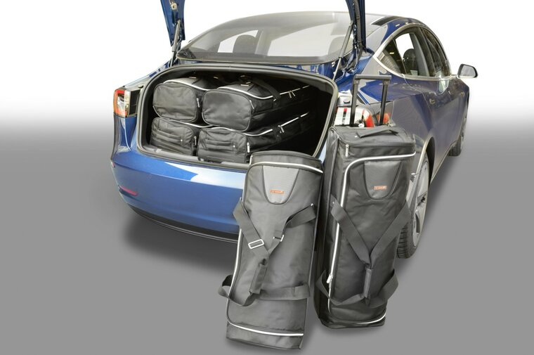Carbags reistassenset Tesla Model 3 2017 tot heden 4-deurs sedan