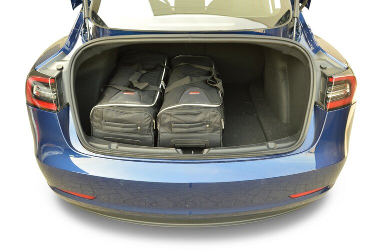 Carbags reistassenset Tesla Model 3 2017 tot heden 4-deurs sedan