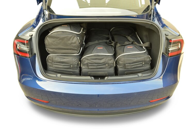 Carbags reistassenset Tesla Model 3 2017 tot heden 4-deurs sedan