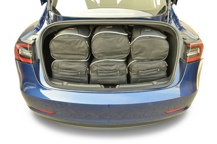 Carbags reistassenset Tesla Model 3 2017 tot heden 4-deurs sedan